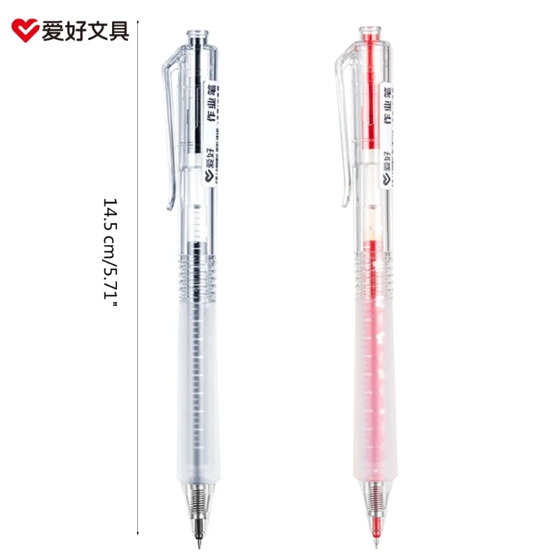 Химикалки с быстросохнущими мастило 0,5 мм Здрав гел химикалки с течни мастила JIAN - 5