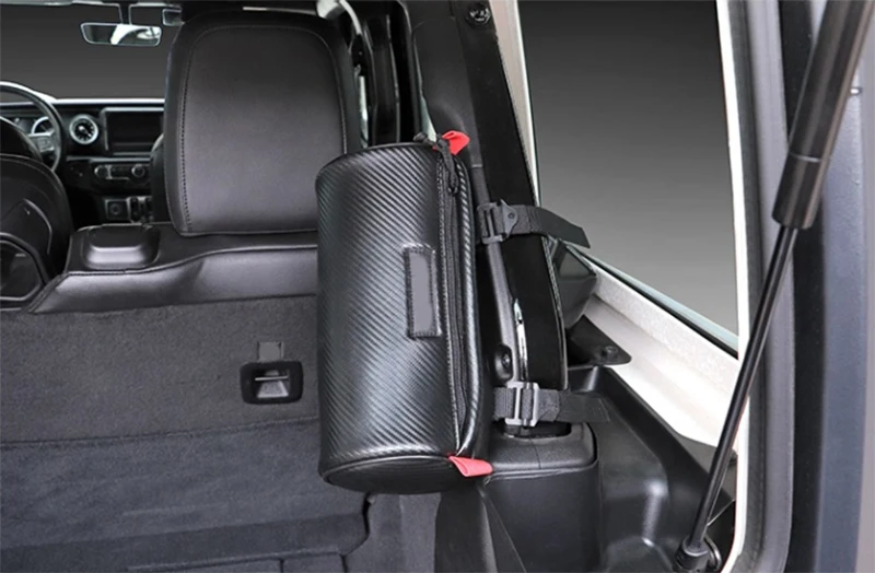 Чанта за съхранение, която е Подходяща за Jeep JL Wrangler 2018 2019 2020 2021, Интериор Плюс Втори Пилот, Противооткатная Багажник, Чанта За съхранение - 1