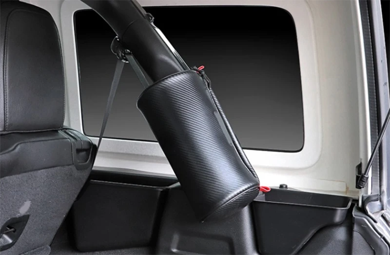 Чанта за съхранение, която е Подходяща за Jeep JL Wrangler 2018 2019 2020 2021, Интериор Плюс Втори Пилот, Противооткатная Багажник, Чанта За съхранение - 2