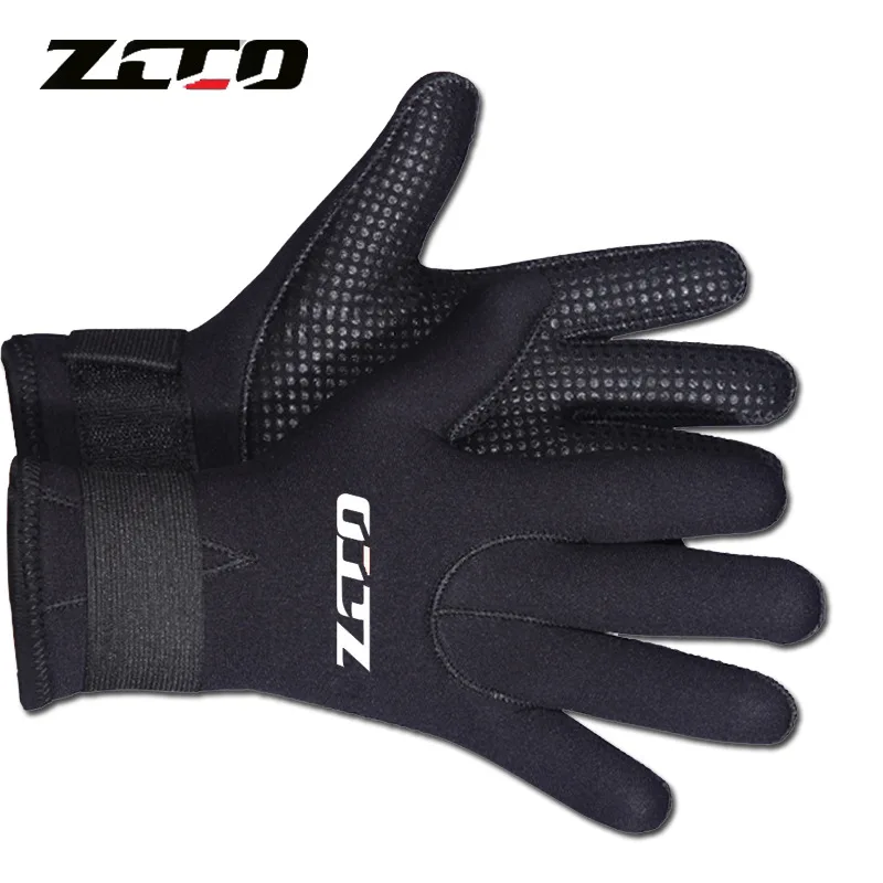 Чорапи за гмуркане ZCCO 5 мм, на топло и устойчиви на надраскване, за възрастни, за предотвратяване на занасяне и износоустойчивост ръкавици за гмуркане - 1