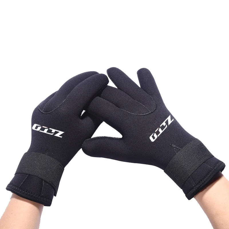 Чорапи за гмуркане ZCCO 5 мм, на топло и устойчиви на надраскване, за възрастни, за предотвратяване на занасяне и износоустойчивост ръкавици за гмуркане - 3