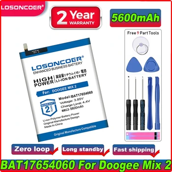 Батерия LOSONCOER BAT17654060 5600 mah за мобилен телефон Doogee Mix 2