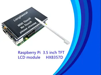 безплатна доставка Raspberry Pi 3,5-инчов HX8357D TFT дисплей envio безплатен led