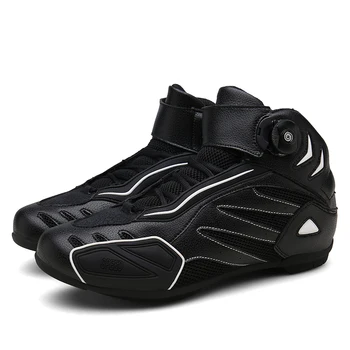 Велосипедна обувки, Мъжки маратонки Дамски МТБ bicicleta Градинска обувки за планинско колоездене Мотоциклетът обувки за мотокрос