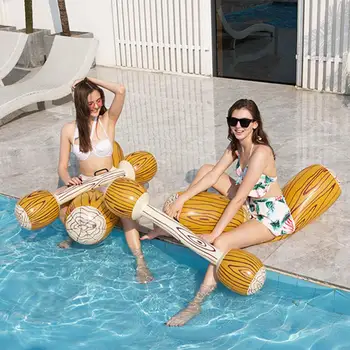 Гаф, 4 бр., Модерен, гъвкав гаф за басейна, PVC, плаващ ред, универсален за почивка на море