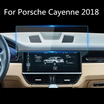 За Porsche Cayenne 2018 авто навигационния екран с централно управление, защитен слой от закалено стъкло