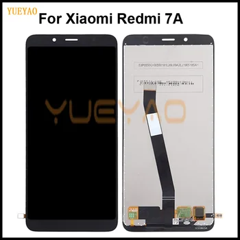 За Xiaomi Redmi 7A LCD Сензорен дисплей, Дигитайзер в Събирането на Рамка За Redmi 7a, Смяна на Дисплей, Ремонт, Резервни Части