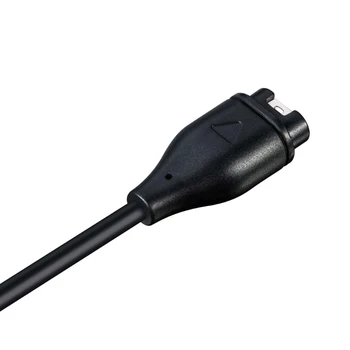 Зареждане чрез USB, Кабел за Синхронизация на данни, Разменени кабел на Зарядно Устройство за garmin Fenix 5 5S 5X