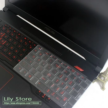 защитно покритие на клавиатурата на лаптоп Asus TUF Gaming FX505 fx505ge fx505GT FX505G fx505dy FX 505 GD GM FX505GM FX505GD 15,6