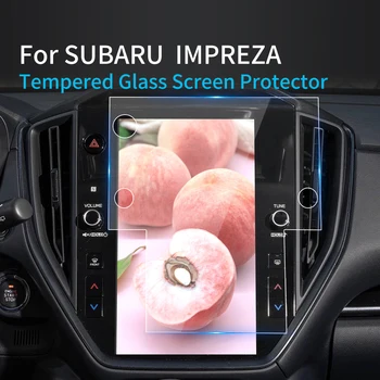 Защитно фолио за Subaru IMPREZA от закалено стъкло 2023 г., етикети за навигатор, GPS, аксесоари за автомобили