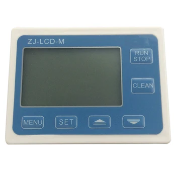 Измервател за потока с РЕГУЛИРАНЕ на предница, LCD дисплей Zj-Lcd-M, екран сензор за поток