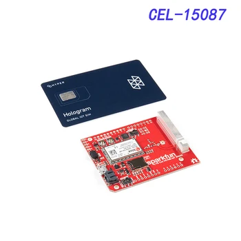 Инструмент за разработка на мобилни оператори CEL-15087 LTE CAT M1/ NB Ин Shield - SARA-R4 (със СИМ-карта с голограммой)