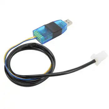 Кабел за програмиране USB е Plug-и-play Кабел за програмиране на електрически велосипед за контролер VOTOL