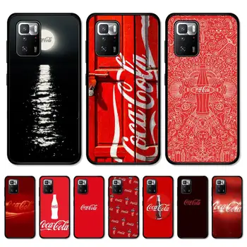 Калъф за телефон Fashion Drink Co-ca-cola за Redmi Note 8 7 9 4 6 pro max T X 5A 3 10 lite pro