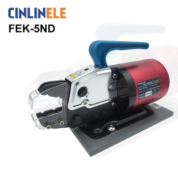 Клеммный клещи машина пневматични тип FEK-5ND Пневматични инструменти за пресоване на различни клемм ferramentas