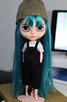 кукла по поръчка, направи си сам, измени кукла blyth за момичета 20170822, сладка кукла със зелени коса