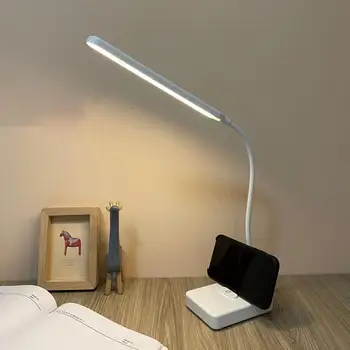Лампа за четене Сгъваема антикорозионна настолна лампа с Висока чувствителност детска светодиодна настолна лампа за дома