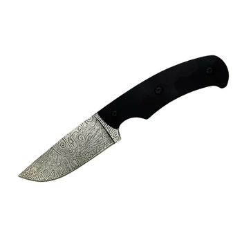 Ловен нож 58HRC от стомана 9CR15MOV с остър тактически пряк острие Nordic Hunter в обвивка Kydex