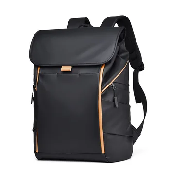 Мъжки раница в света на стил, модни двойна чанта на рамото, по-голям капацитет, лека раница за пътуване, чанта за лаптоп