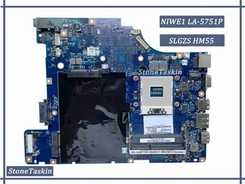 Най-доброто съотношение между цена и качество за Дънната платка на лаптоп Lenovo Z460 G460 NIWE1 LA-5751P SLGZS HM55 DDR3 RAM, 100% Тест