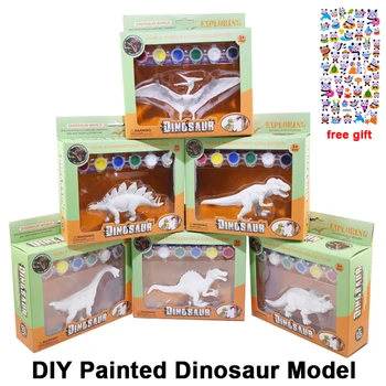 Направи си сам, за оцветяване, домашни любимци, модел на динозаврите 