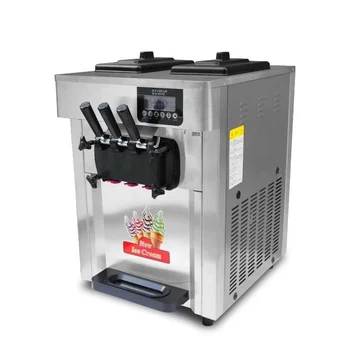 Настолна мобилна машина за приготвяне на сладолед за продажба БЕЗПЛАТНО CRF ПО МОРЕ сладолед ТЕГЛО/13824555378