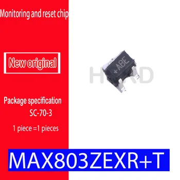 Нов оригинален spot монитор MAX803ZEXR + T MAX803ZEXR + T и чип нулиране на Схеми за подкрепа на източника на захранване на SC-70-3