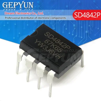 Новият чип смяна на SD4842P DIP-8 10ШТ и чип за IC