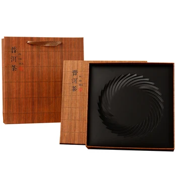 Опаковка Xin Jia Yi Розова Кутия За Опаковане На Подарък Кутия С Панделка Сгъваема Плосък Пакет Подарък Кутия