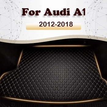 Подложка за багажник за автомобили Audi A1 Две/Четири врати 2012 2013 2014 2015 2016 2017 2018 Карго Подложка Килим Детайли на Интериора Аксесоари на Кутията