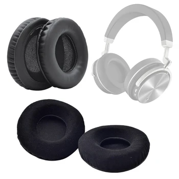 Преносим тампон за слушалки, работа на смени слушалки Bluedio-T4 T4S, детска слушалки, слушалки, черен