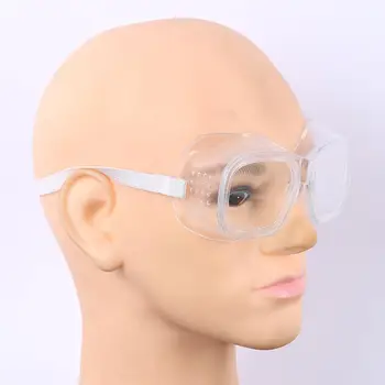 Прозрачни леки защитни очила за работа в химическата промишленост