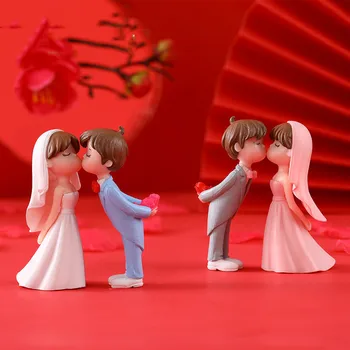 Сладки творчески мини фигурки за двойки, Аксесоари за сватбени кукли