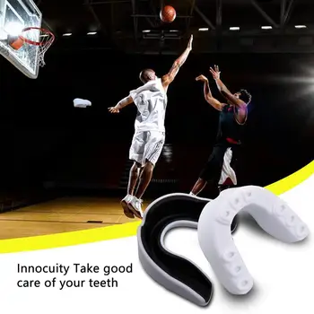 Спортна Капповая защита За бокс, баскетбол, ръгби, карате, EVA, Защита на зъбите, устата охрана за деца и възрастни, на Зъбната скоба