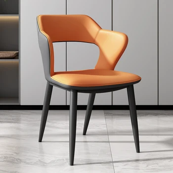 Столове за Трапезария, Салон за Отдих На Открито Кожен Стол Европейския Дизайн Articulos Para El Hogar Мебели За Дома MZYXP