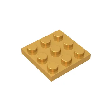 Строителни блокове на EK Съвместими с LEGO 11212 Плоча 3 x 3 Технически аксесоари MOC Детайли на монтажния комплект Тухли НАПРАВИ си САМ