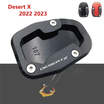 Удължител Страничната Табела Desert X Лупа Странична Поставка За Ducati DesertX Desert X desertx 2022 2023