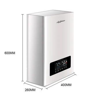 Фаза 3 380 високо качество На 12 кВт wifi контрол на водната помпа централна електрическа система за отопление на дома