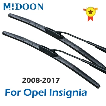 Хибридни четки за чистачки MIDOON за лоста на Opel Insignia-хечбек/Tourer/седан