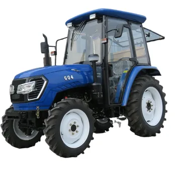 Четырехколесный земеделското стопанство трактор с капацитет 60 л. с. с кабина